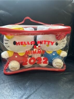 Hello Kitty Mimmy 2022 collectible plush set